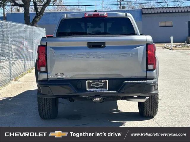 new 2025 Chevrolet Colorado car, priced at $39,895