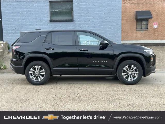 new 2026 Chevrolet Equinox car, priced at $30,845