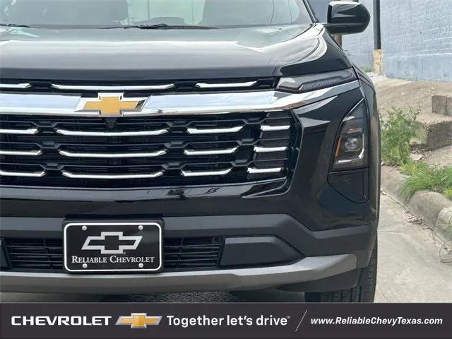new 2026 Chevrolet Equinox car, priced at $30,845