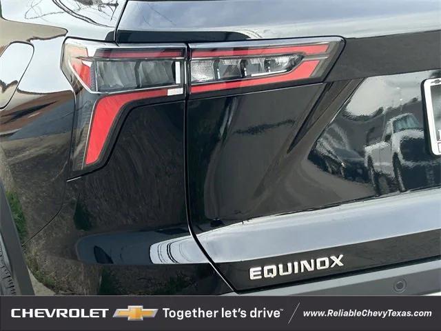 new 2026 Chevrolet Equinox car, priced at $30,845