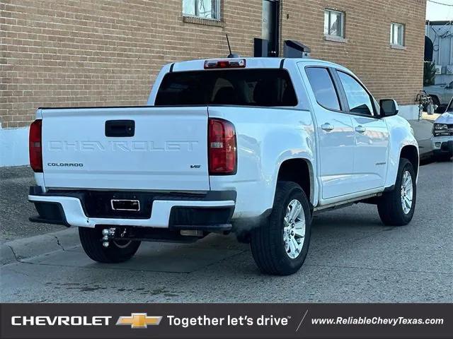 used 2021 Chevrolet Colorado car, priced at $22,592