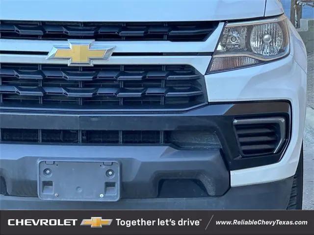 used 2021 Chevrolet Colorado car, priced at $22,592