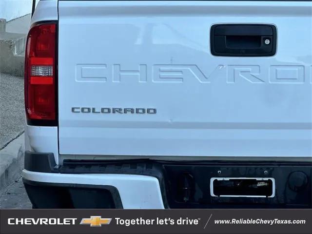 used 2021 Chevrolet Colorado car, priced at $22,592