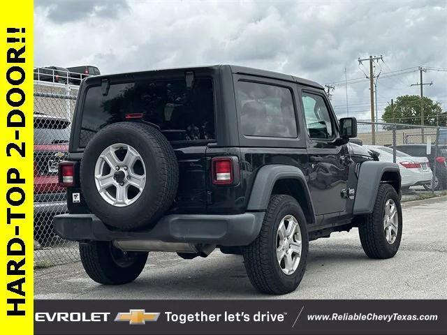 used 2018 Jeep Wrangler car, priced at $19,861