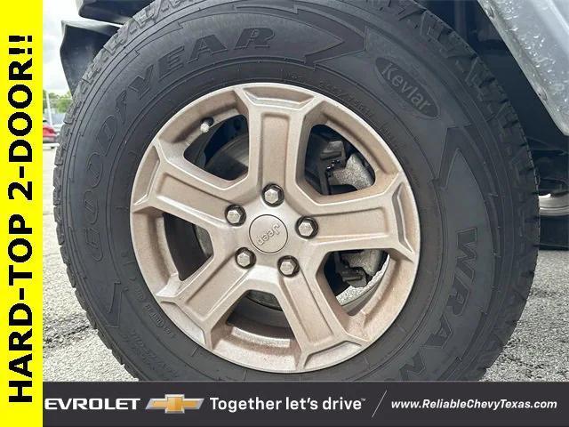 used 2018 Jeep Wrangler car, priced at $19,861