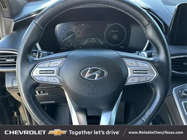 used 2021 Hyundai Santa Fe car, priced at $21,671