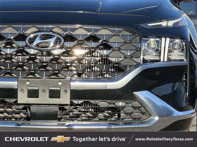 used 2021 Hyundai Santa Fe car, priced at $21,671