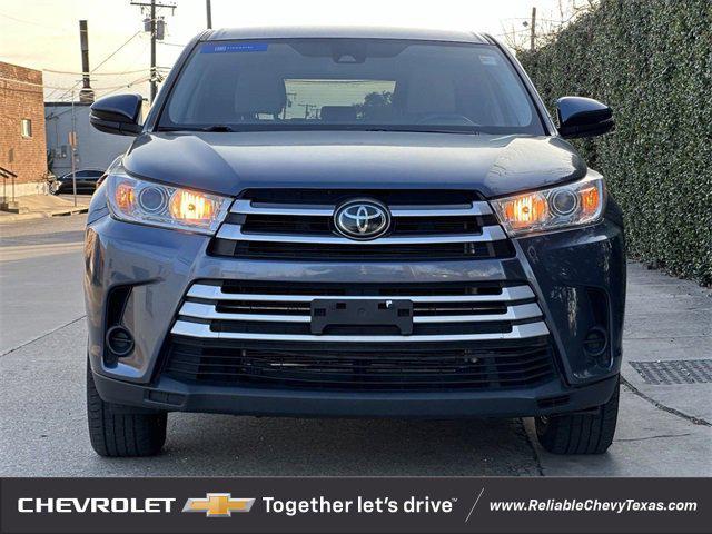 used 2019 Toyota Highlander car, priced at $19,792