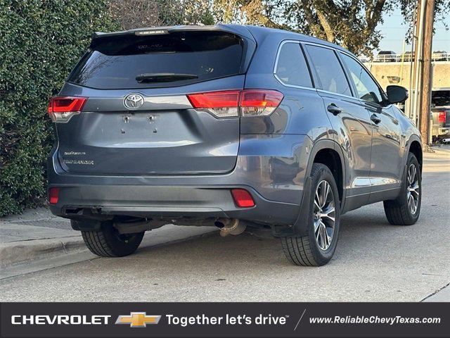 used 2019 Toyota Highlander car, priced at $19,792