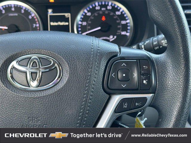 used 2019 Toyota Highlander car, priced at $19,792