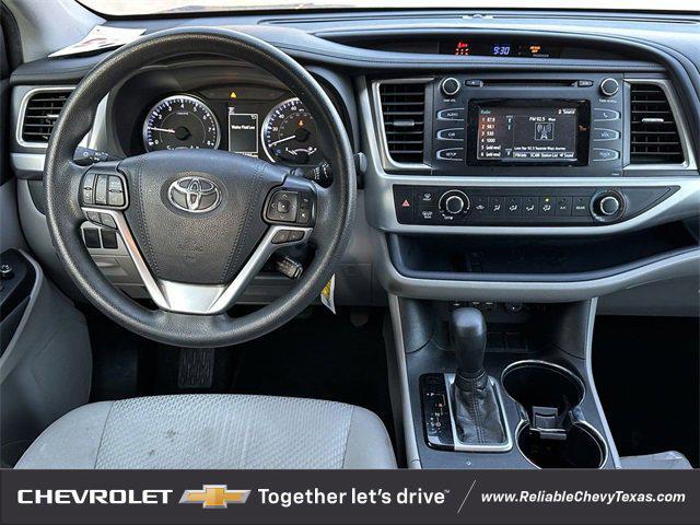 used 2019 Toyota Highlander car, priced at $19,792