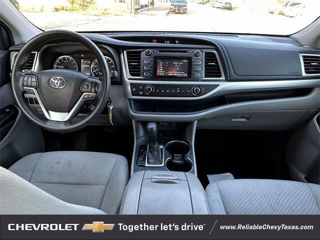 used 2019 Toyota Highlander car, priced at $19,792