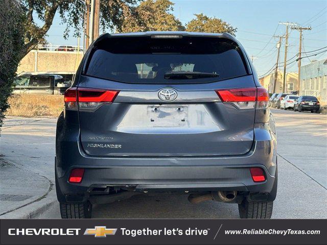 used 2019 Toyota Highlander car, priced at $19,792