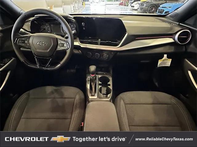 new 2025 Chevrolet Trax car, priced at $23,385