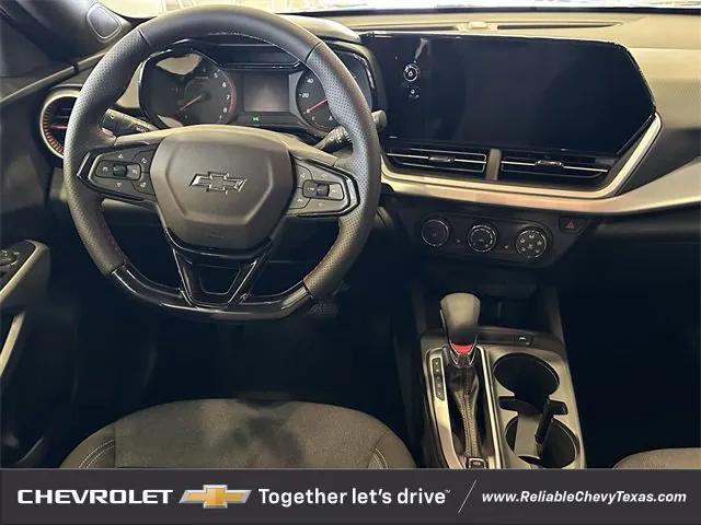 new 2025 Chevrolet Trax car, priced at $23,385