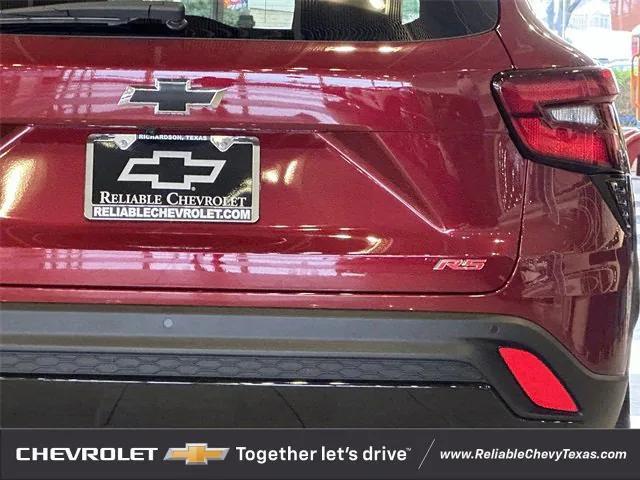 new 2025 Chevrolet Trax car, priced at $23,385