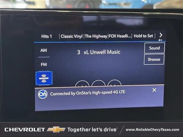 new 2025 Chevrolet Trax car, priced at $23,385