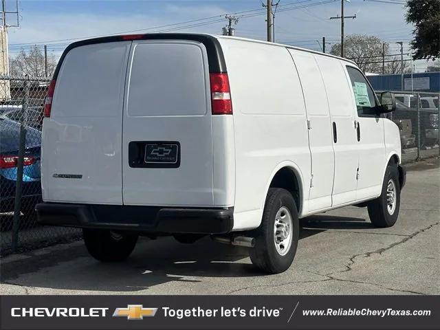 new 2025 Chevrolet Express 2500 car, priced at $46,780