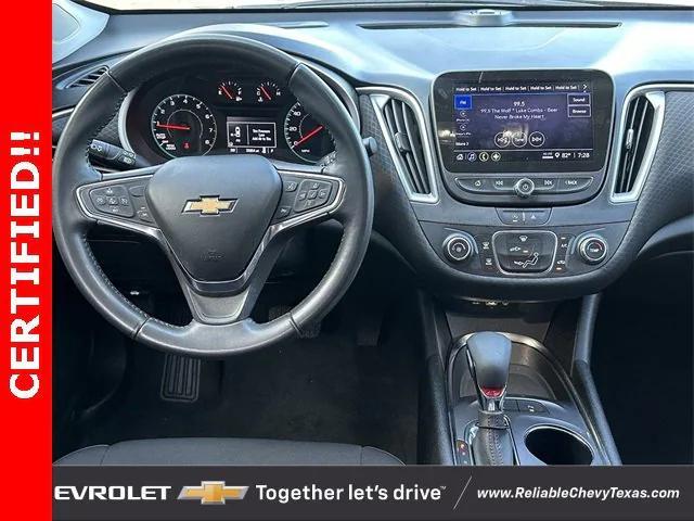 used 2021 Chevrolet Malibu car, priced at $18,795