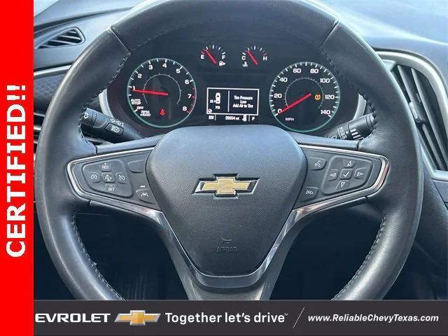 used 2021 Chevrolet Malibu car, priced at $18,795