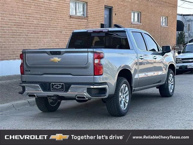 new 2025 Chevrolet Silverado 1500 car, priced at $61,880