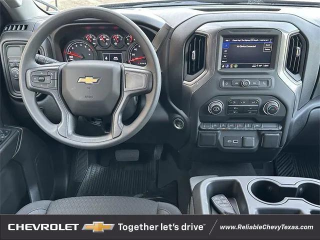 new 2025 Chevrolet Silverado 1500 car, priced at $46,545