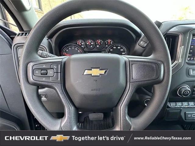 new 2025 Chevrolet Silverado 1500 car, priced at $46,545