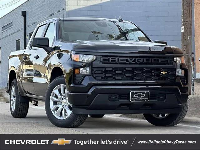 new 2025 Chevrolet Silverado 1500 car, priced at $46,545