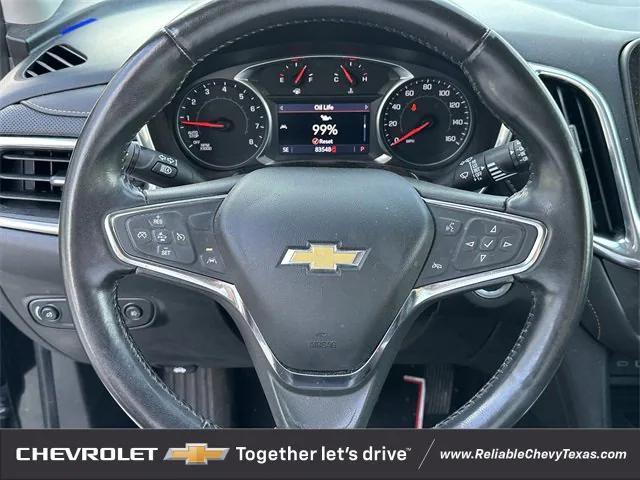 used 2021 Chevrolet Equinox car, priced at $19,251