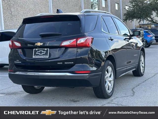 used 2021 Chevrolet Equinox car, priced at $19,251