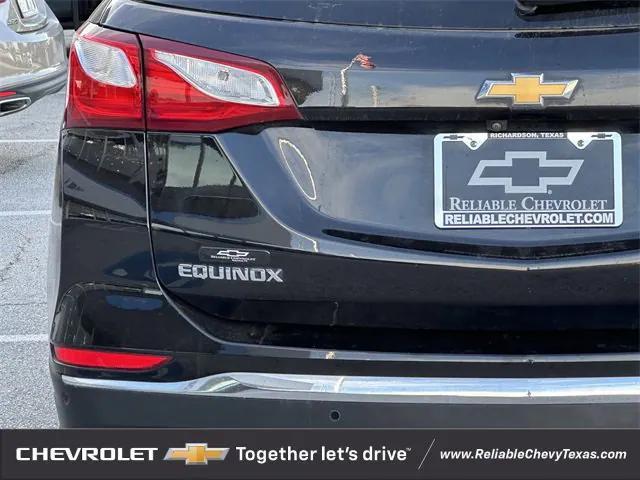 used 2021 Chevrolet Equinox car, priced at $19,251