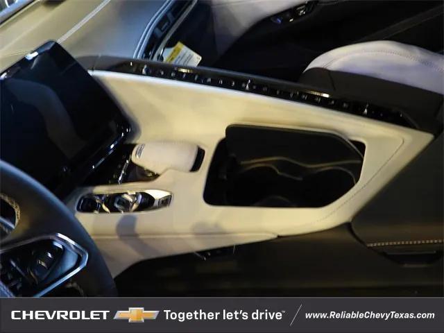 new 2025 Chevrolet Corvette E-Ray car, priced at $114,135