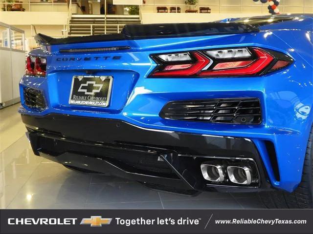 new 2025 Chevrolet Corvette E-Ray car, priced at $114,135