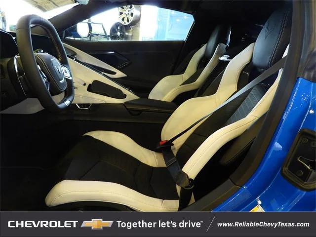 new 2025 Chevrolet Corvette E-Ray car, priced at $114,135