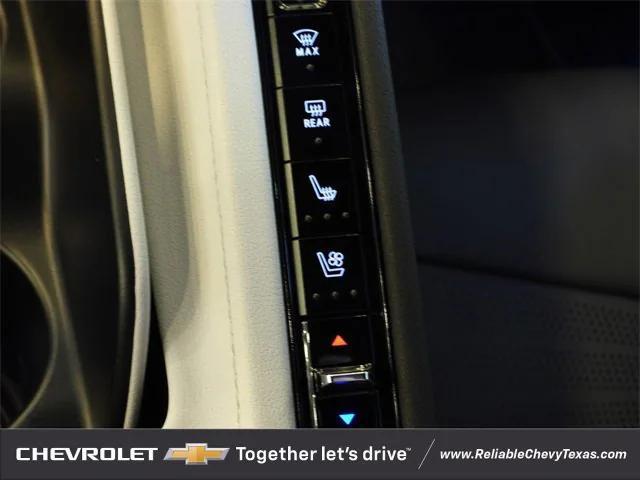 new 2025 Chevrolet Corvette E-Ray car, priced at $114,135