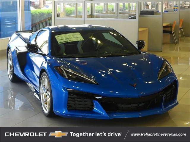 new 2025 Chevrolet Corvette E-Ray car, priced at $114,135