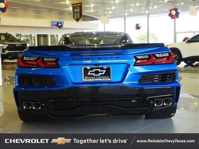 new 2025 Chevrolet Corvette E-Ray car, priced at $114,135