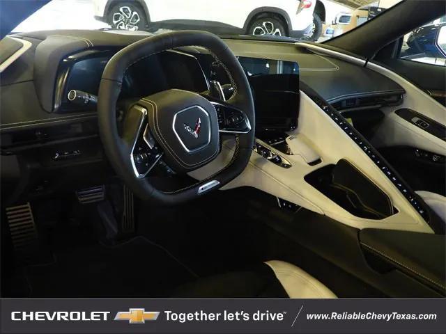 new 2025 Chevrolet Corvette E-Ray car, priced at $114,135