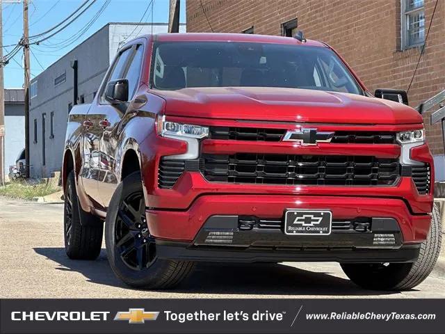 new 2025 Chevrolet Silverado 1500 car, priced at $52,135