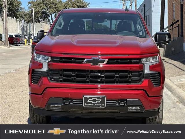 new 2025 Chevrolet Silverado 1500 car, priced at $52,135