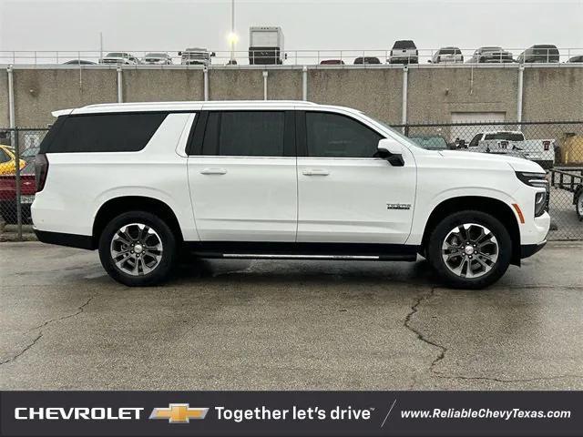 new 2025 Chevrolet Suburban car, priced at $69,370