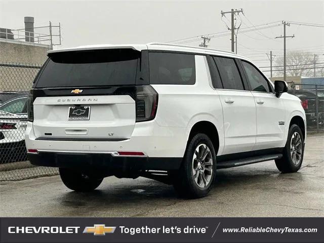 new 2025 Chevrolet Suburban car, priced at $69,370