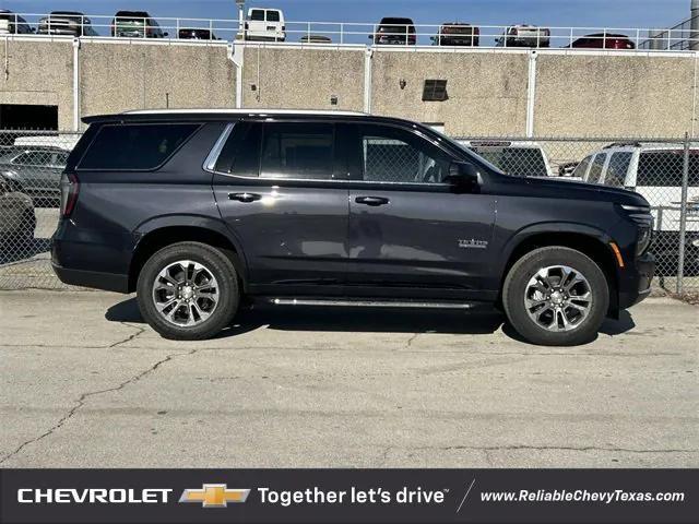 new 2025 Chevrolet Tahoe car, priced at $66,370