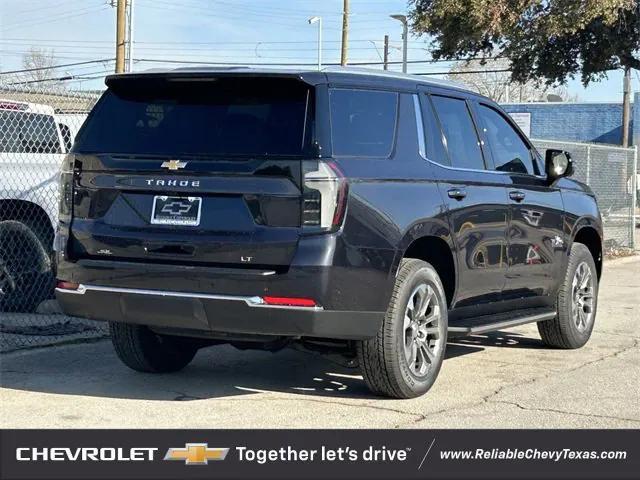 new 2025 Chevrolet Tahoe car, priced at $66,370