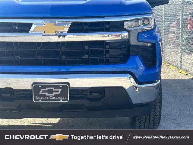 new 2025 Chevrolet Silverado 1500 car, priced at $52,680