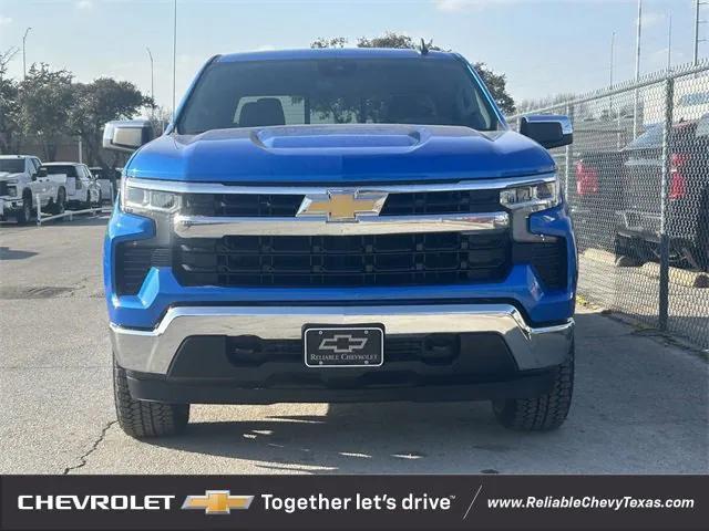 new 2025 Chevrolet Silverado 1500 car, priced at $52,680