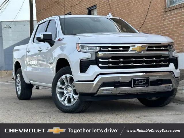 new 2025 Chevrolet Silverado 1500 car, priced at $68,875