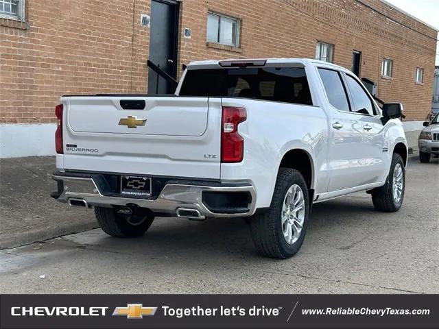 new 2025 Chevrolet Silverado 1500 car, priced at $68,875