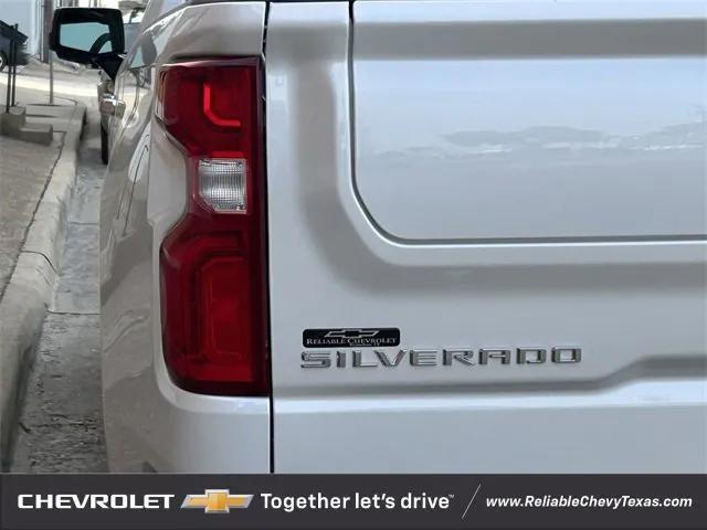 new 2025 Chevrolet Silverado 1500 car, priced at $68,875