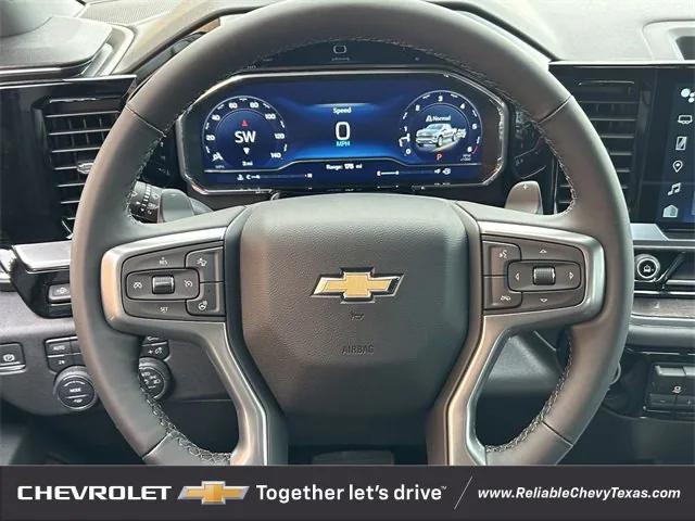 new 2025 Chevrolet Silverado 1500 car, priced at $68,875